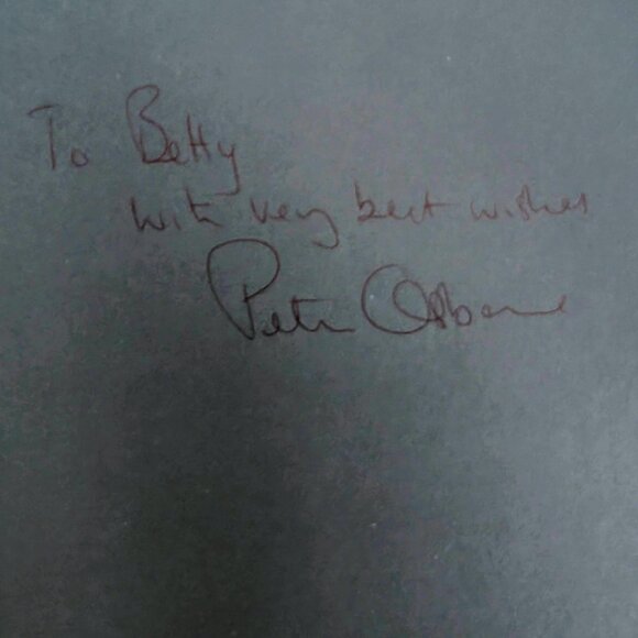 Osborne and Little Style, by Jackie Cole, 1st edition SIGNED by Peter Osborne - Picture 2 of 8